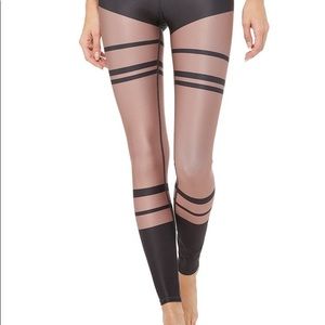 High-Waist Airlift Legging - Marathon Print